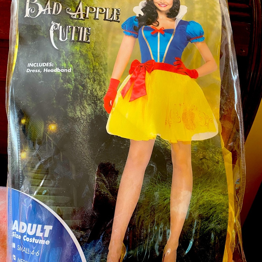 Sexy Snow White Costume